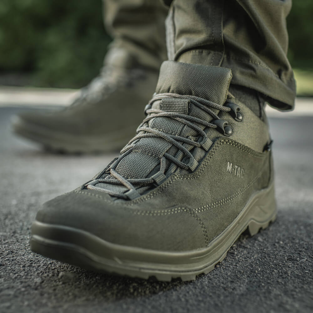 Кросівки M-Tac тактичні Patrol R Gen.2 Olive Фото 3